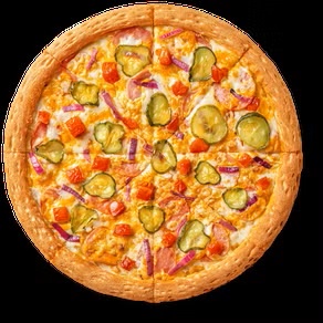 Бургер 25 см