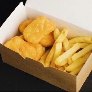 Чикенбокс (нагетсы и фри)