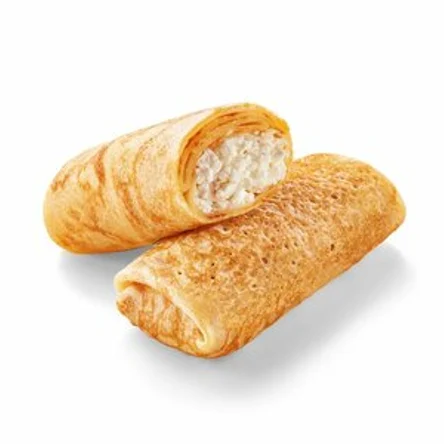 Блинчики с творогом