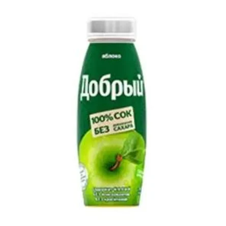 Сок яблочный