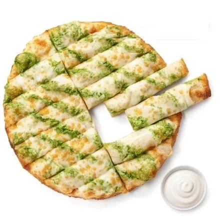 Сырные палочки с песто