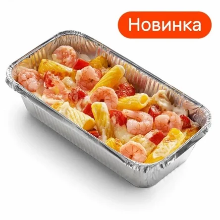 Паста с креветками
